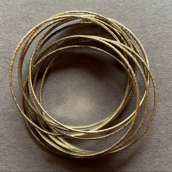 Silver Bangles - Picture 4 of 4